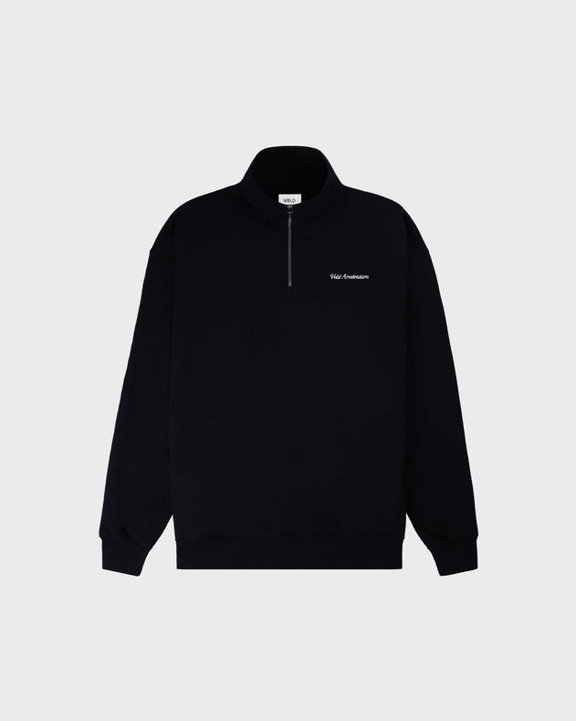 Runyon VA Script Full Length Quarter-Zip Sweatshirt