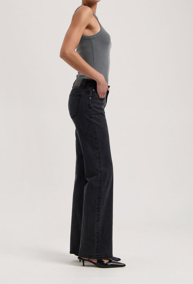 Carry Mid Straight Vintage Black