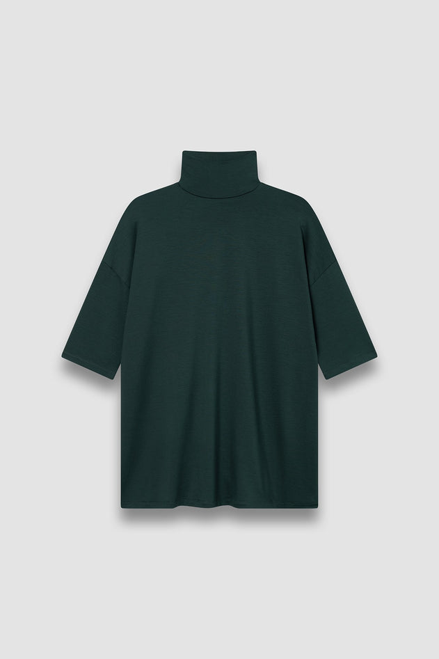 Tomasine Turtleneck Bottle Green