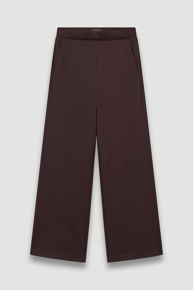 Leia Pants Auburn Brown