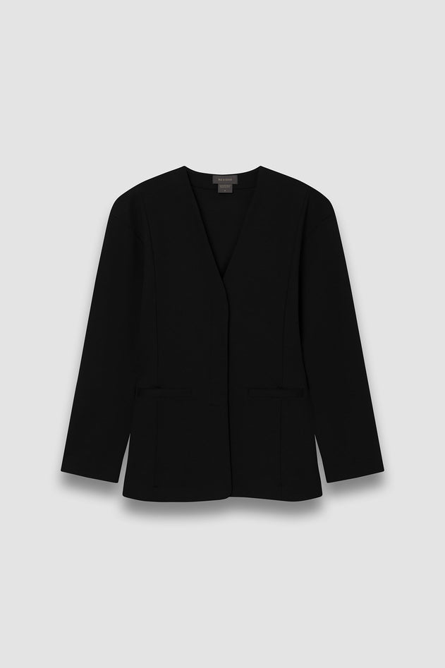 Ama Blazer Black
