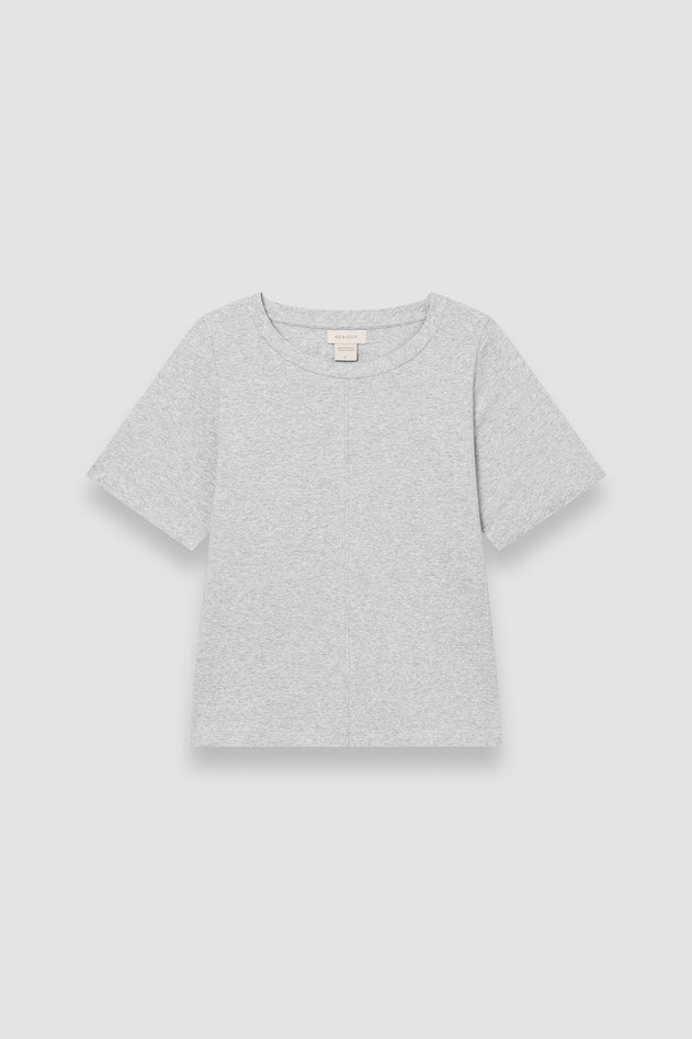 Thea Tee Grey Melange