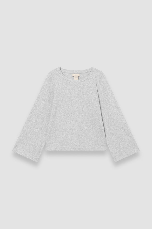 Thelma Top Grey Melange