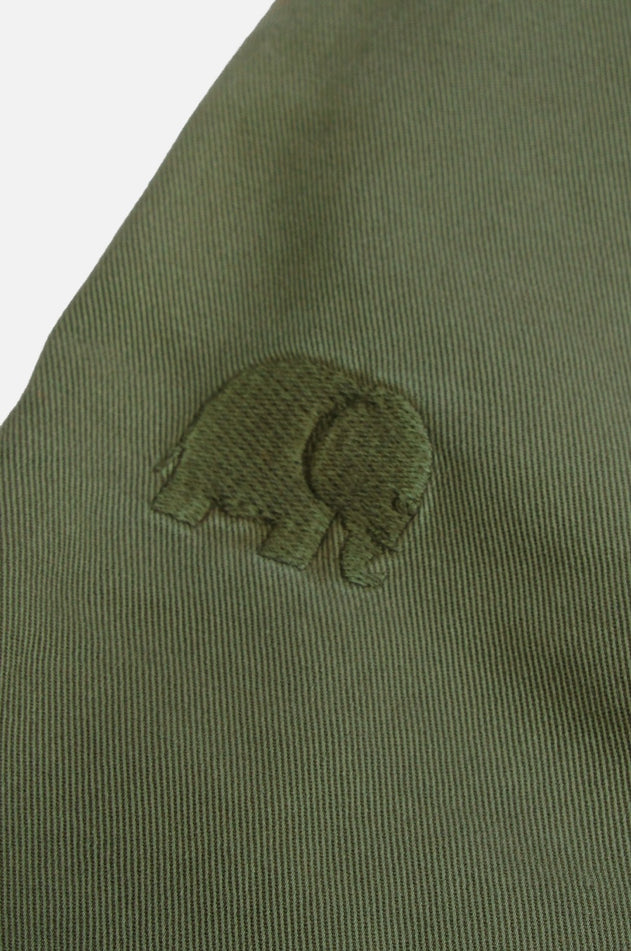 Ecodye Cotton Climber Shorts Menthol Green