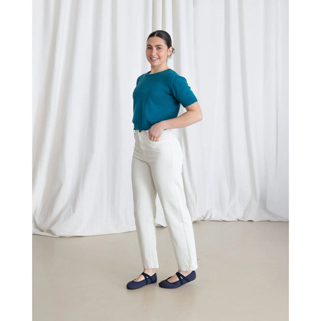 Nuria Jeans White
