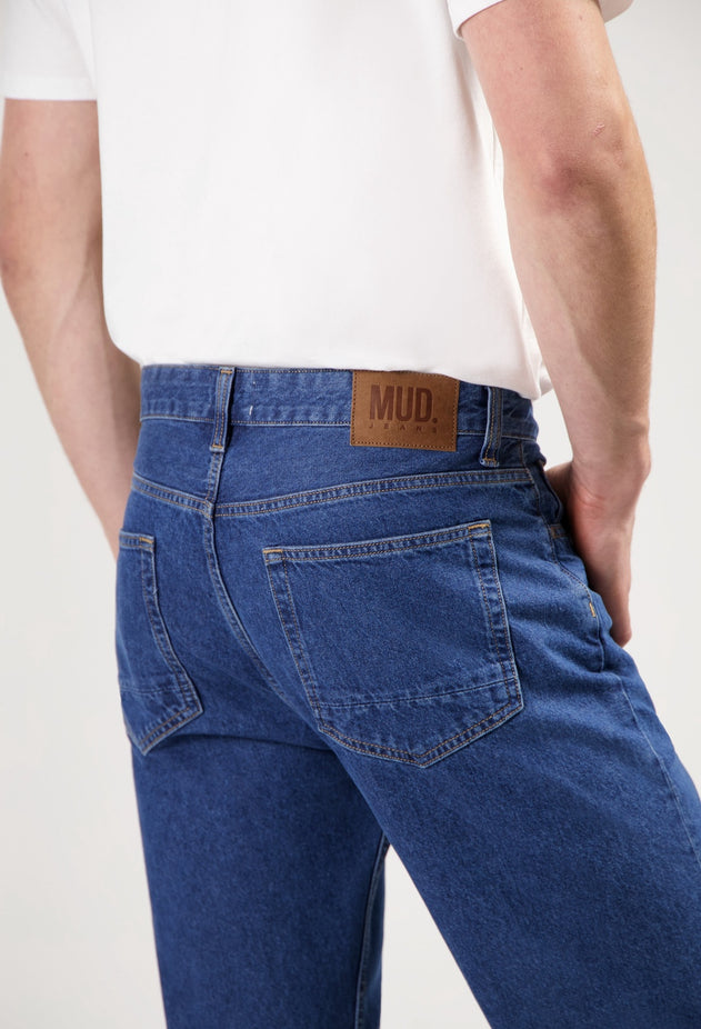 Alex Mid Loose Jeans Light Stone