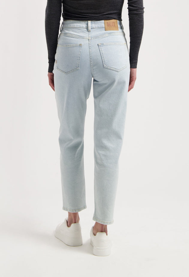 Mams High Tapered Jeans Light Stone