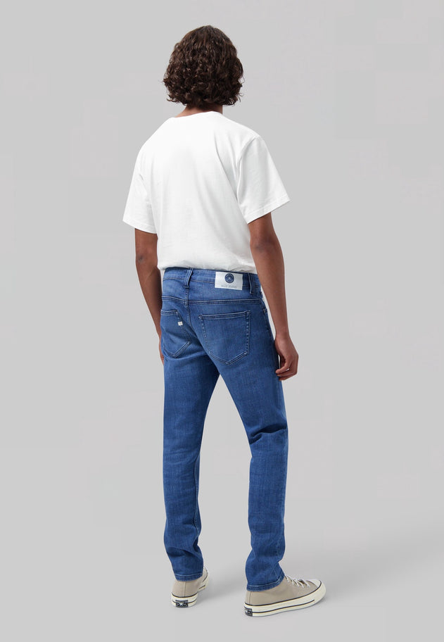 Slimmer Rick Jeans Authentic Indigo
