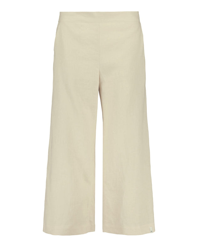 Culottes Linen Trousers Sandshell Beige