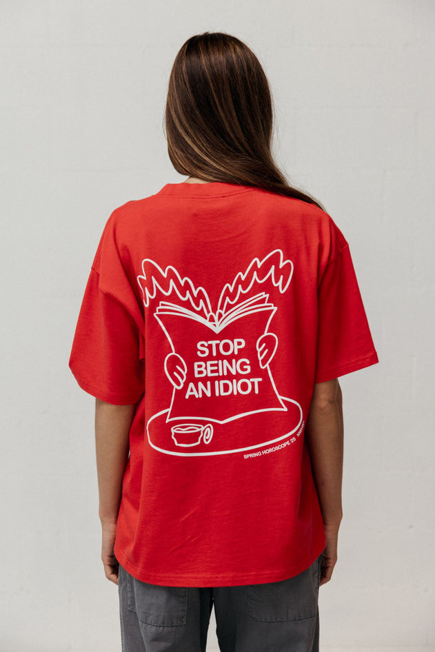 Horoscope T-Shirt Red