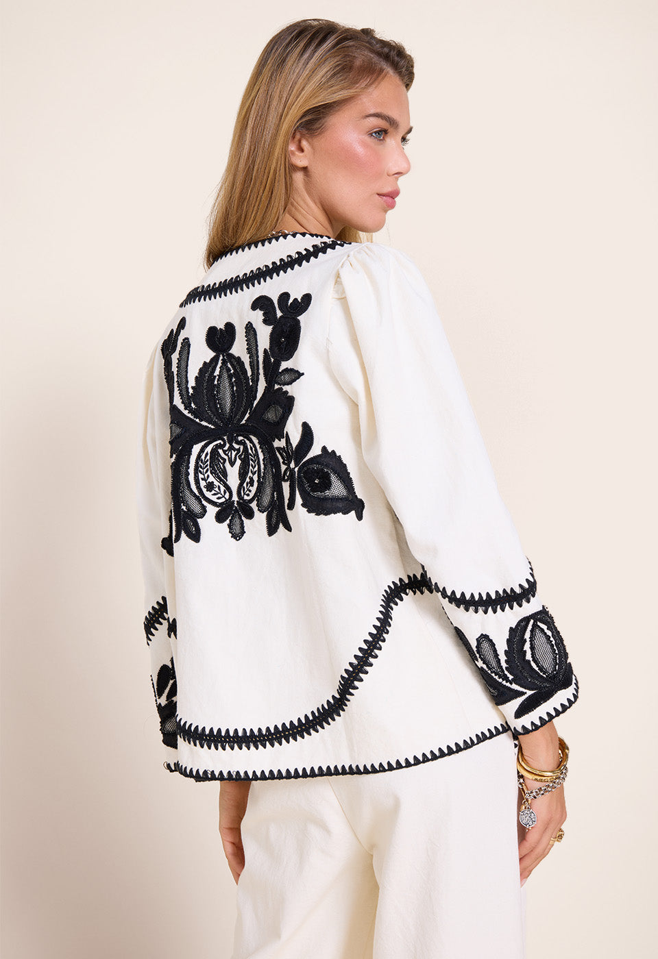 Chalani Jacket Vanilla