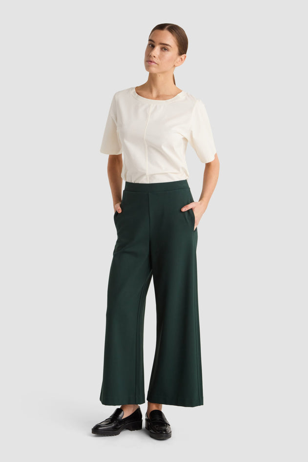 Lottie Pants Bottle Green
