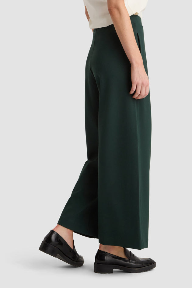 Lottie Pants Bottle Green