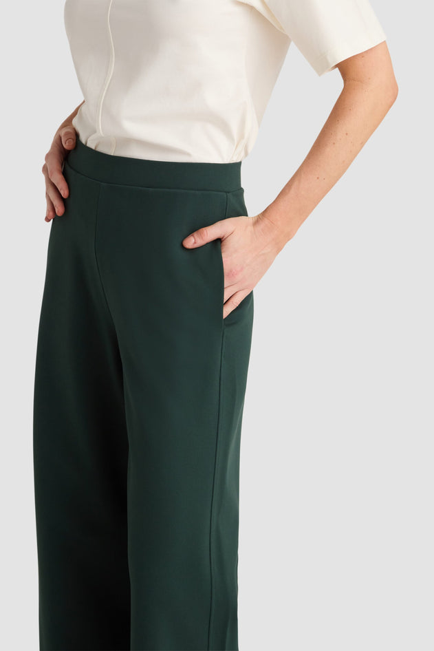 Lottie Pants Bottle Green