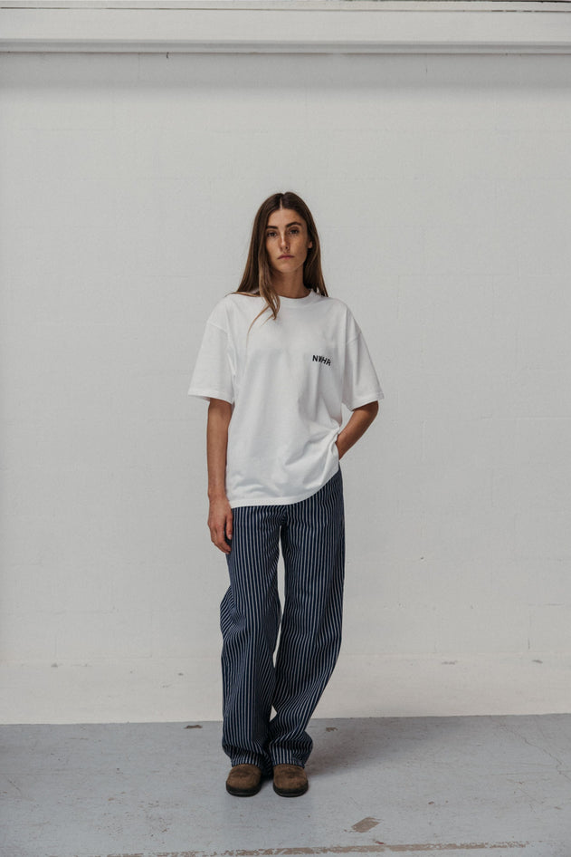 NWHR Basic T-Shirt White