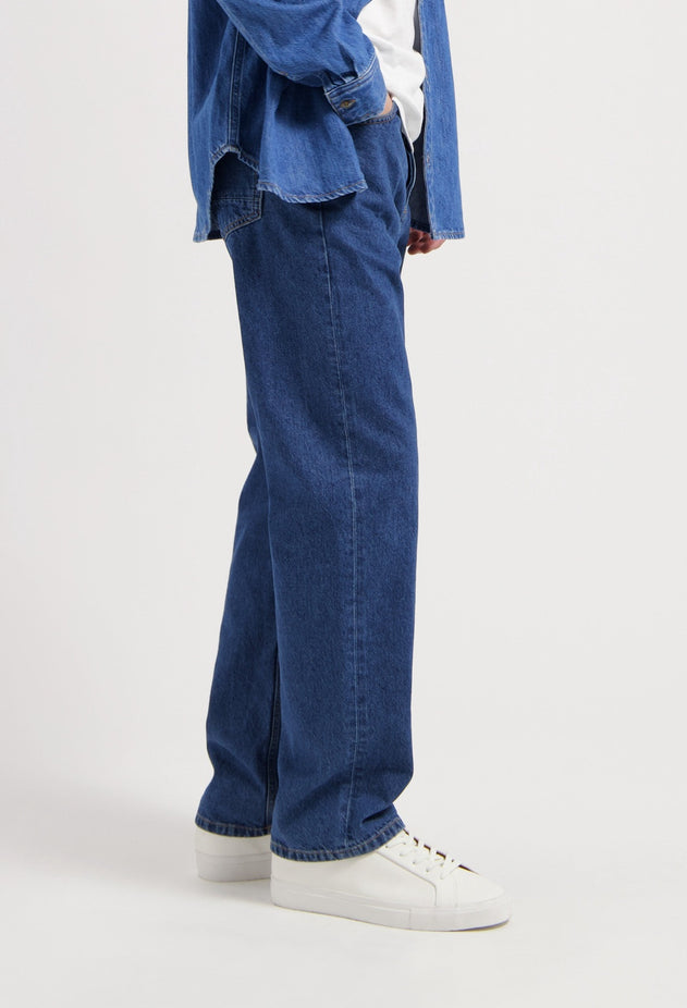 Alex Mid Loose Jeans Light Stone