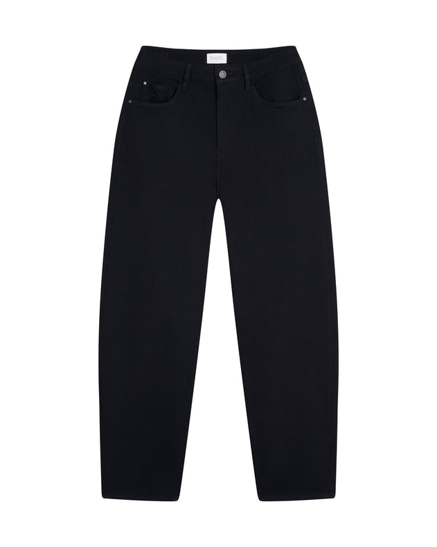 Stardust O-Shape Jeans Black