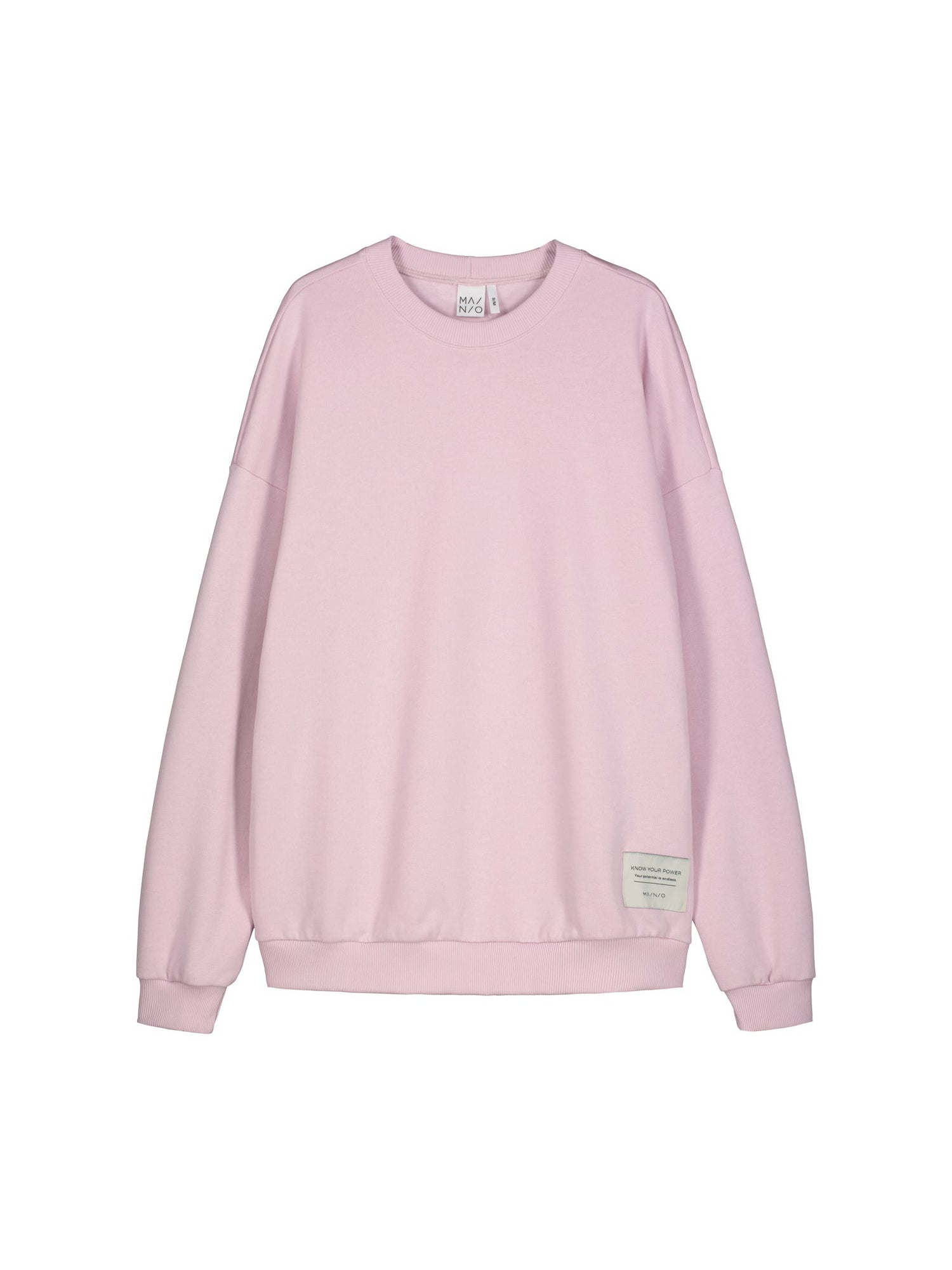 Superpower Oversize Sweatshirt Orchid