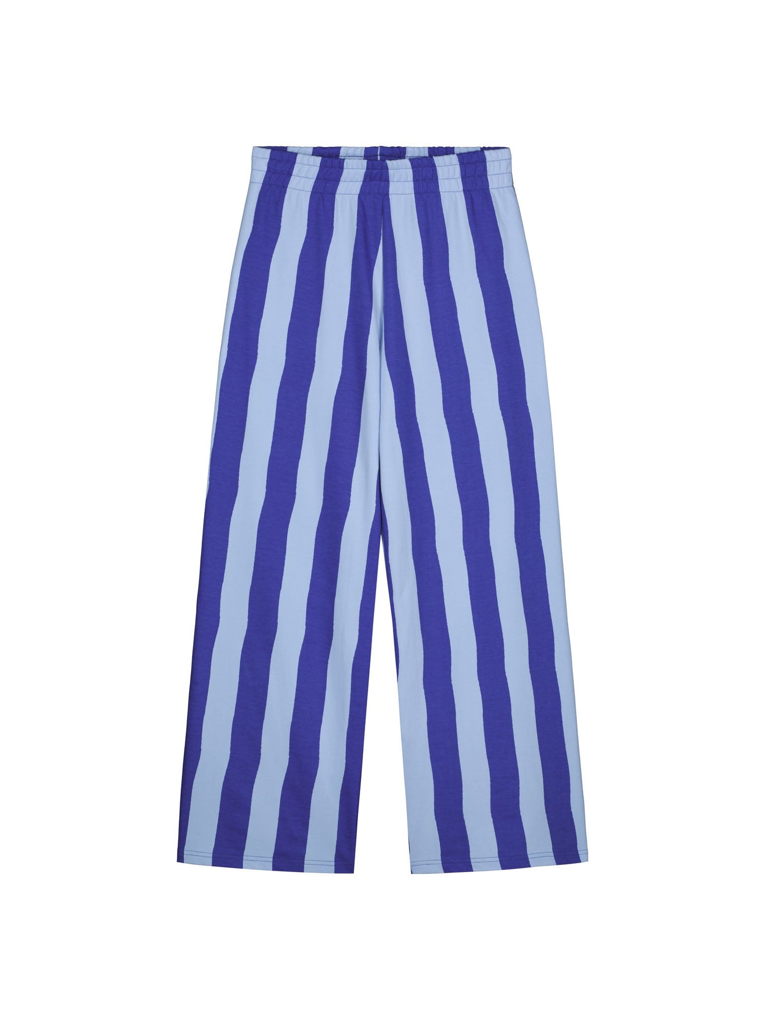 Ripple Sweatpants Blue Striped