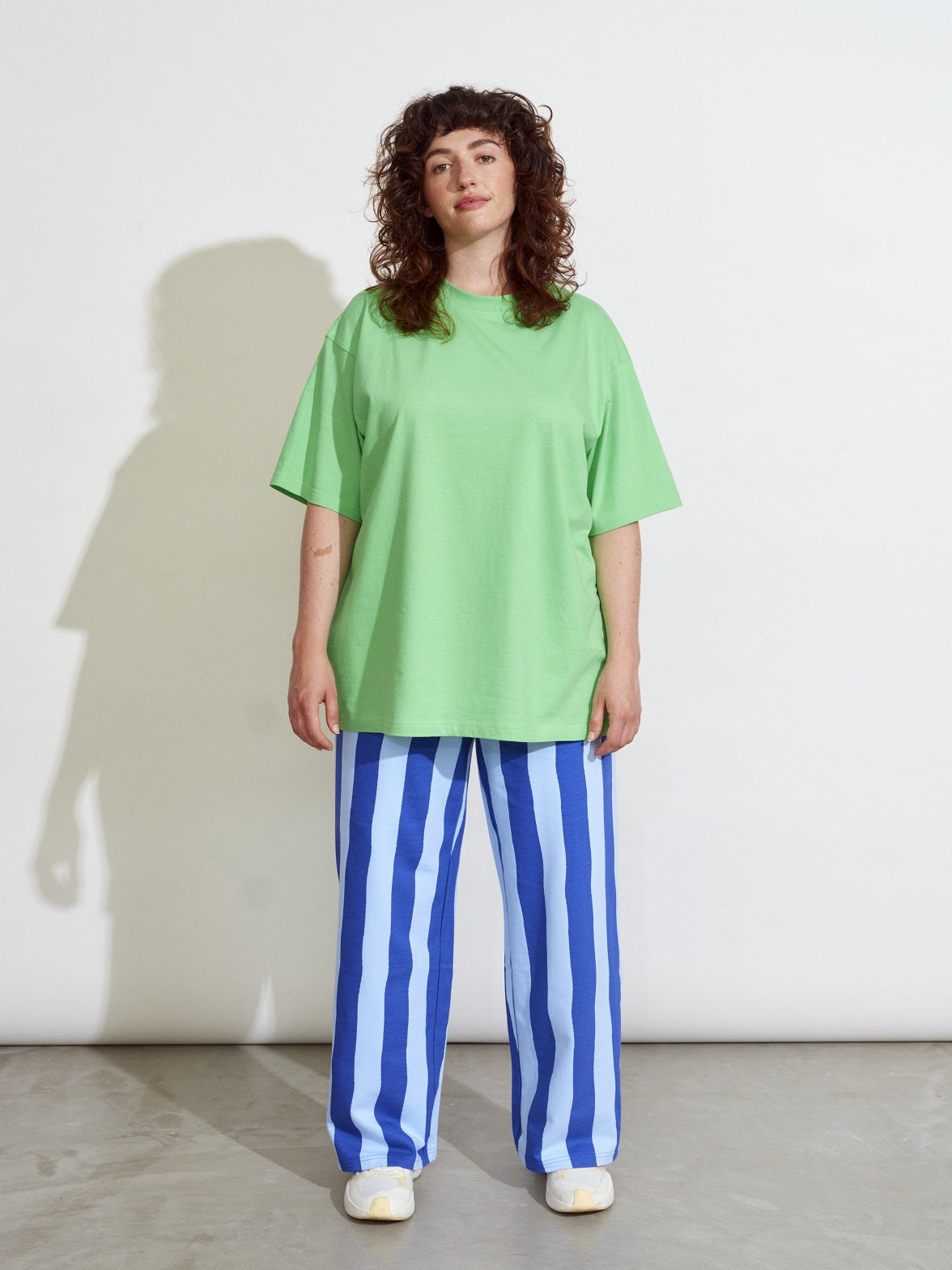 Ripple Sweatpants Blue Striped