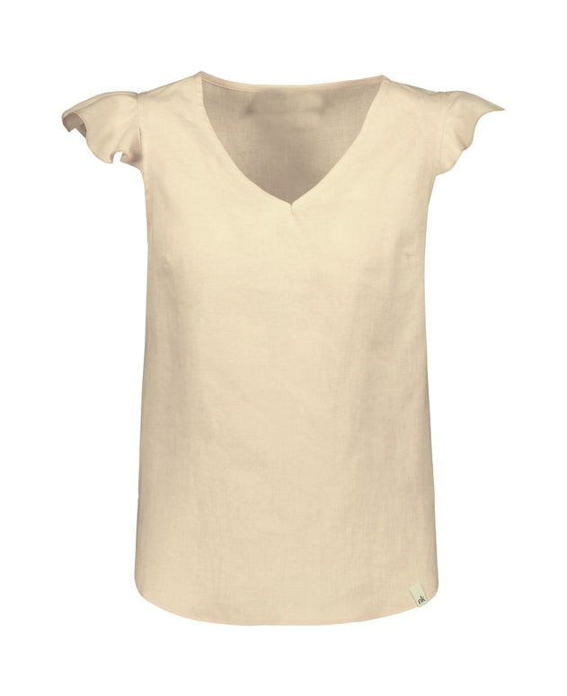 Sofia Top Sandshell Beige