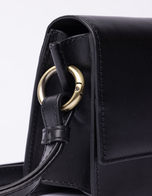 Stella Bag Black Classic Leather