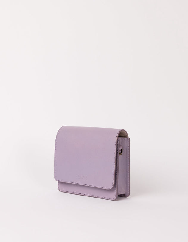 Audrey Mini Bag Classic Leather Lavender