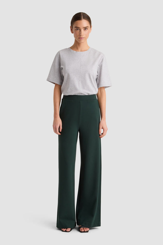 Leia Pants Bottle Green