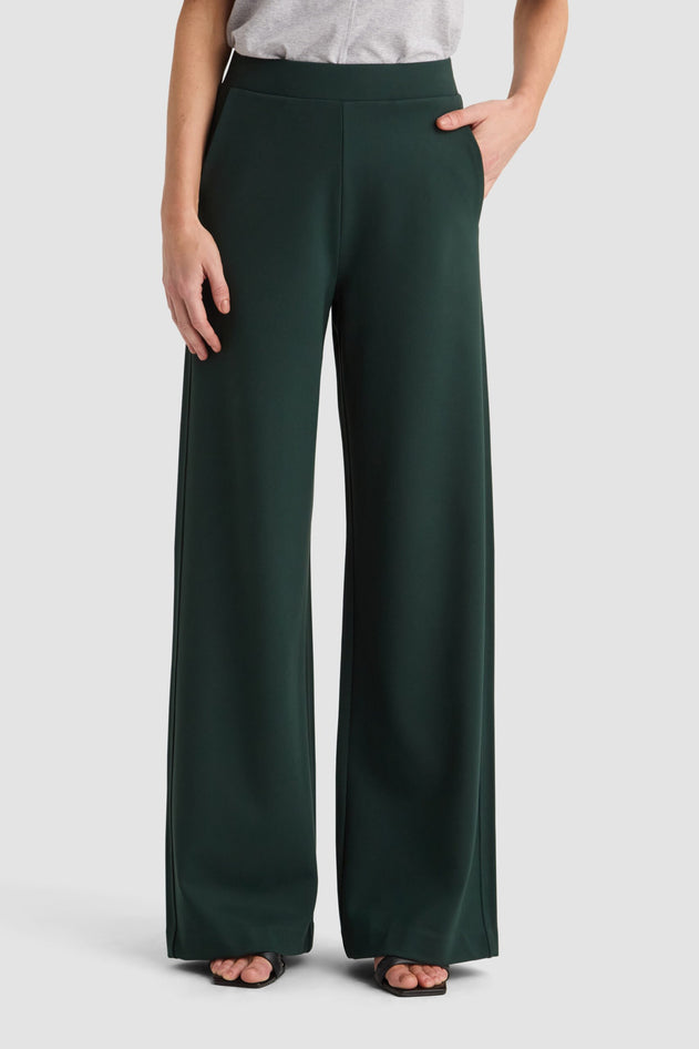 Leia Pants Bottle Green