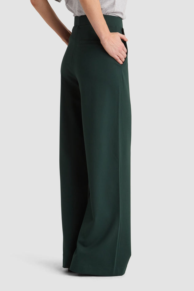 Leia Pants Bottle Green