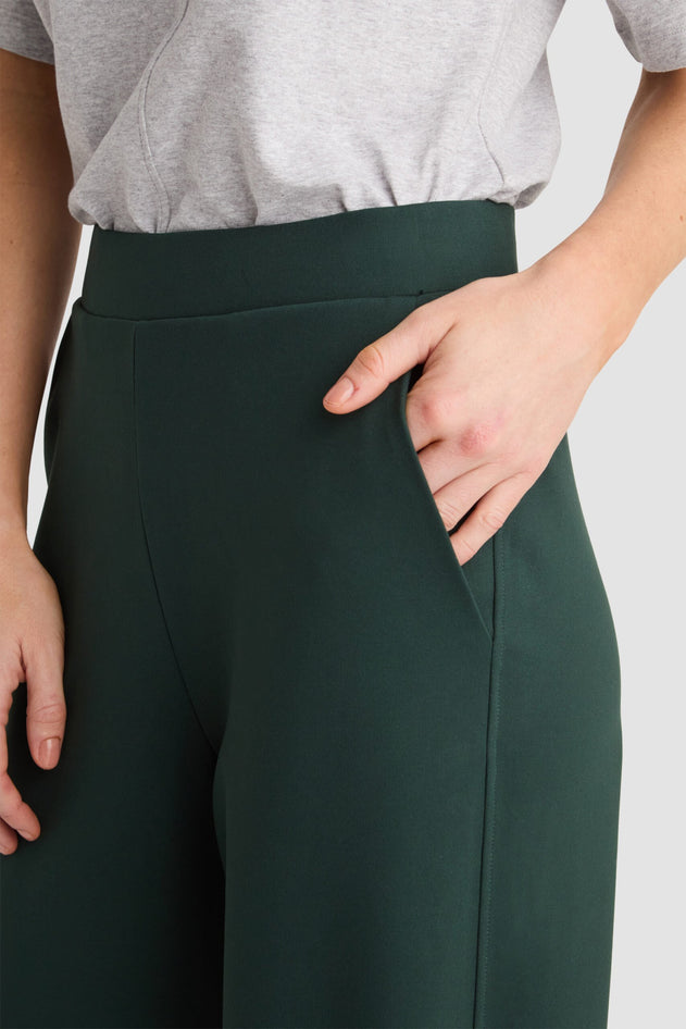 Leia Pants Bottle Green