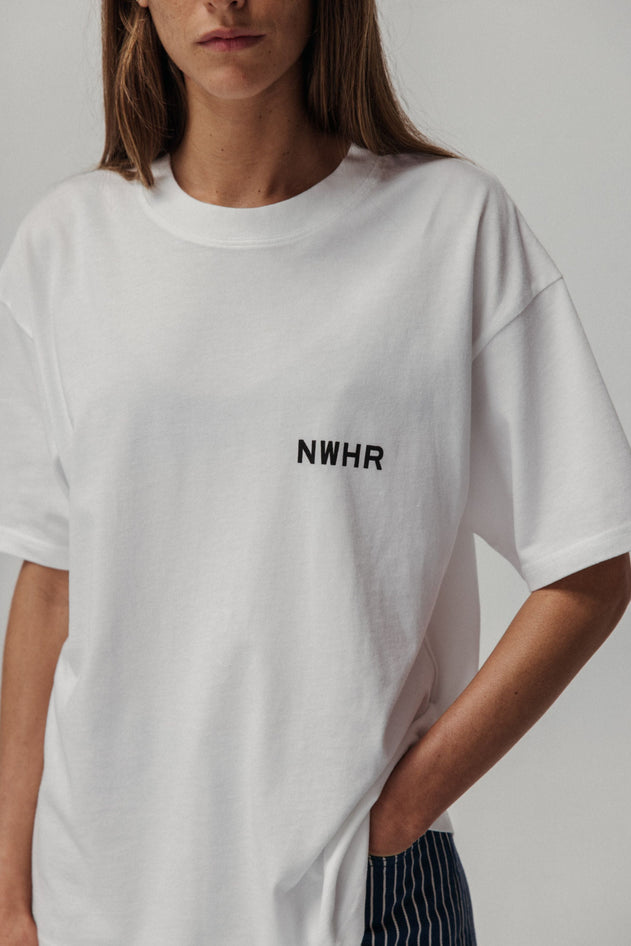 NWHR Basic T-Shirt White