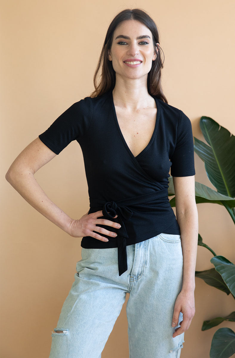 Olivier T-Shirt Black