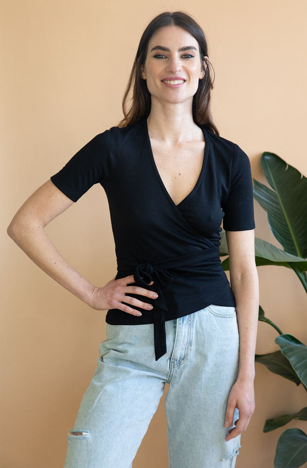 Olivier T-Shirt Black