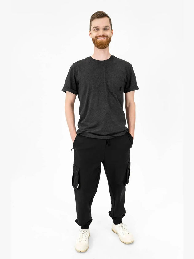 Malmi T-Shirt Anthracite