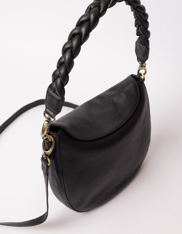 Lana Bag Soft Grain Leather Black