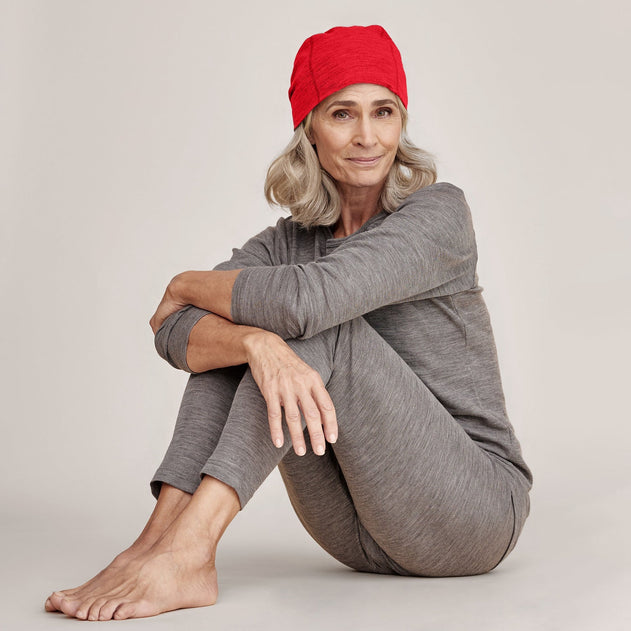 Base Beanie Merino Silk