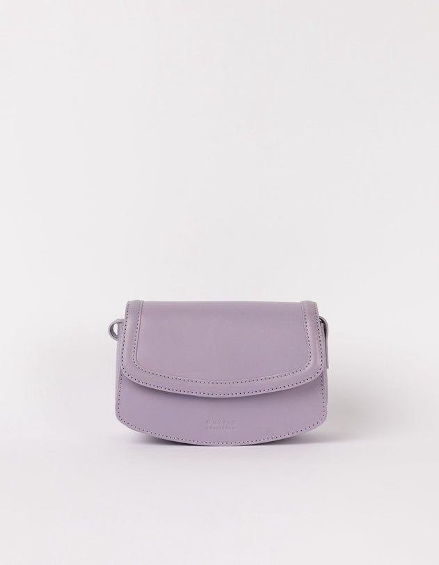 Kendalini Classic Leather Bag Lavender