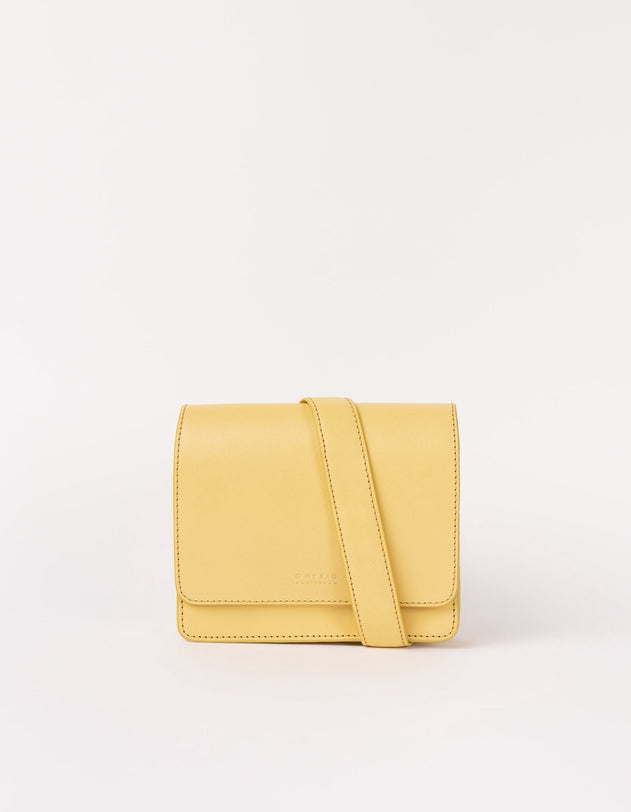 Audrey Mini Bag Classic Leather Butter Yellow