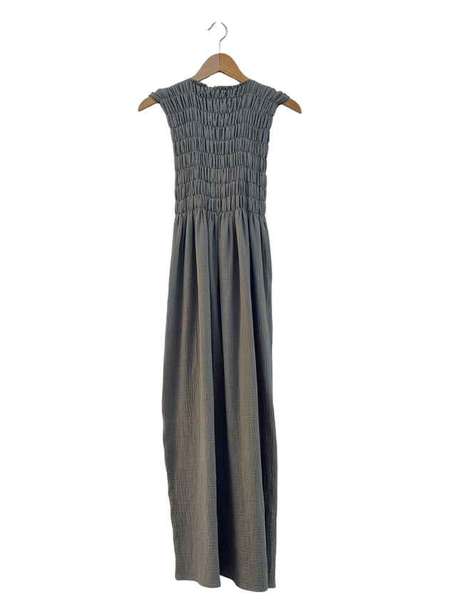 Alber Organic Cotton Muslin Dress