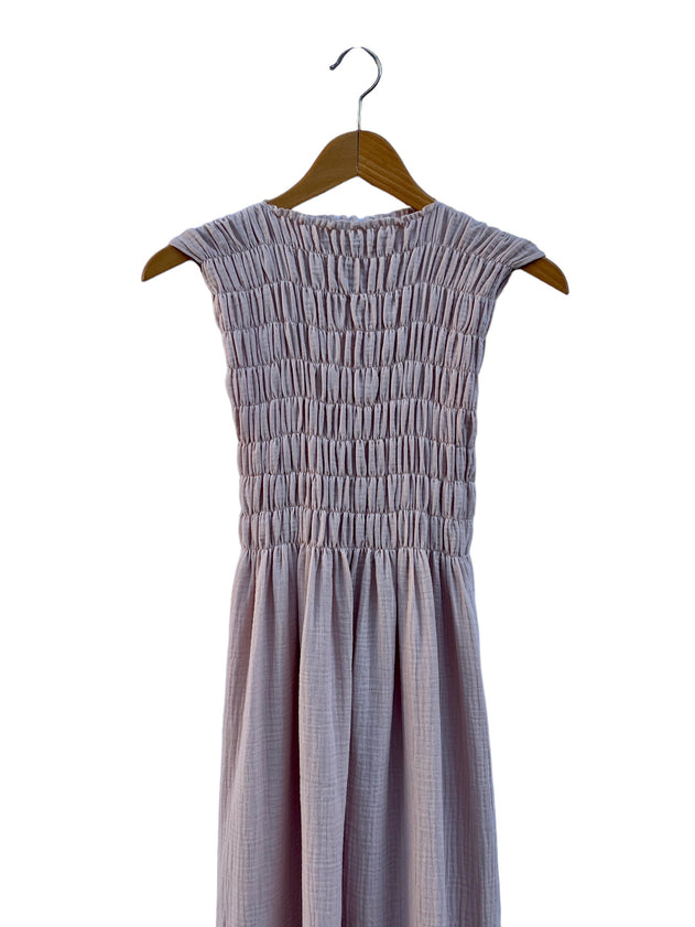 Alber Organic Cotton Muslin Dress