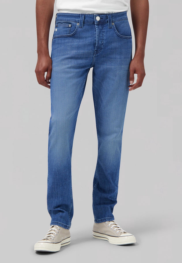 Slimmer Rick Jeans Authentic Indigo