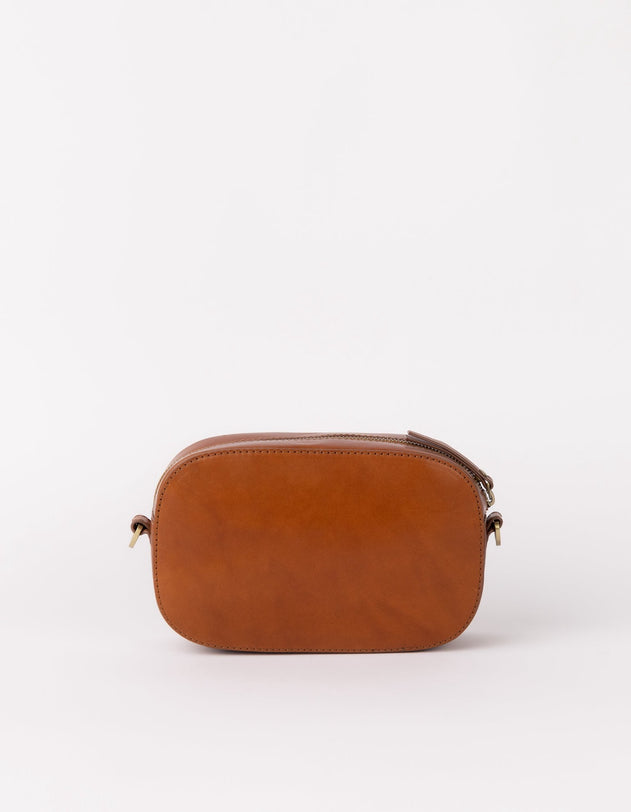 Maya Bag Cognac Classic Leather