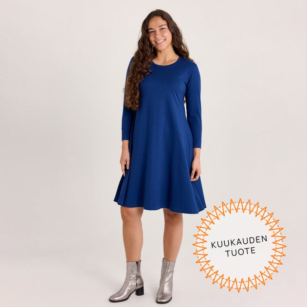 Tam Silk Bell Dress