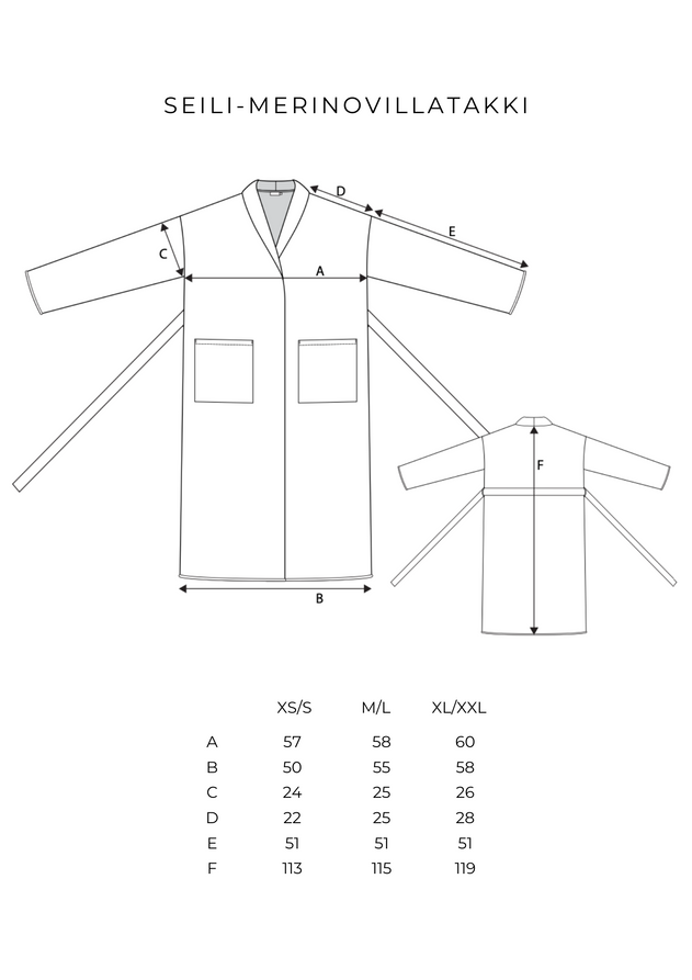 Seili Merino Wool Jacket Sand Beige