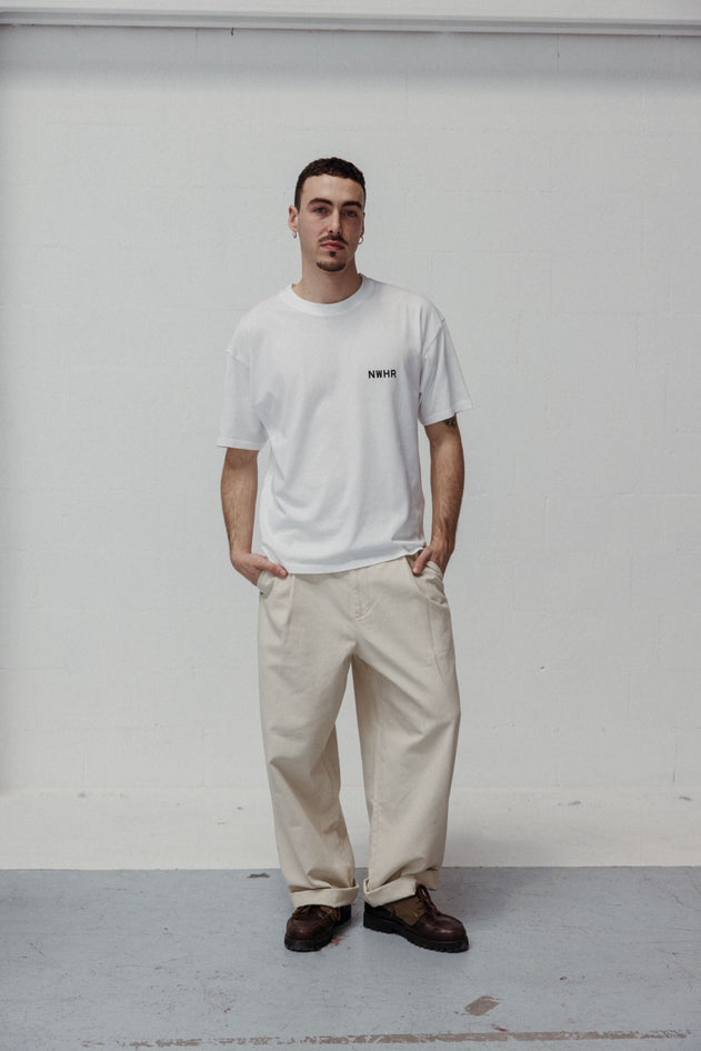 NWHR Basic T-Shirt White
