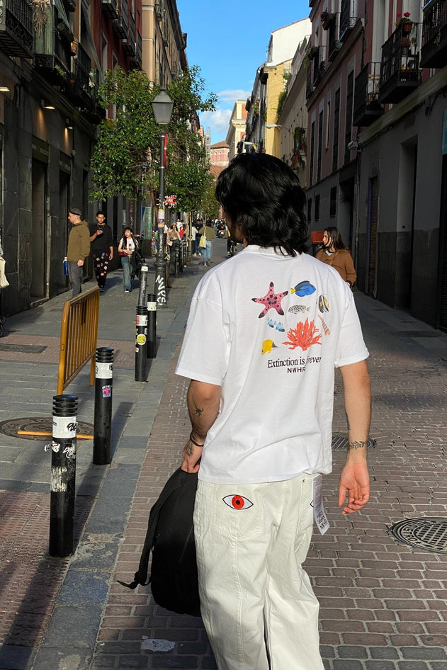 Extinction Is Forever T-Shirt White