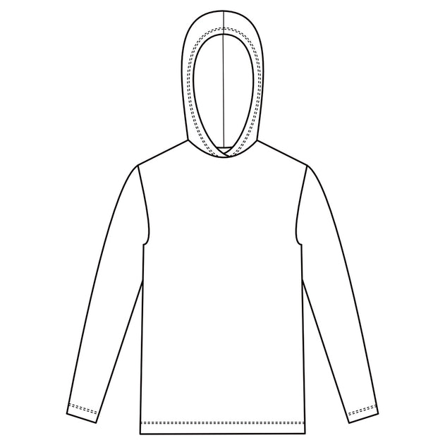 Straight Merino Hoodie