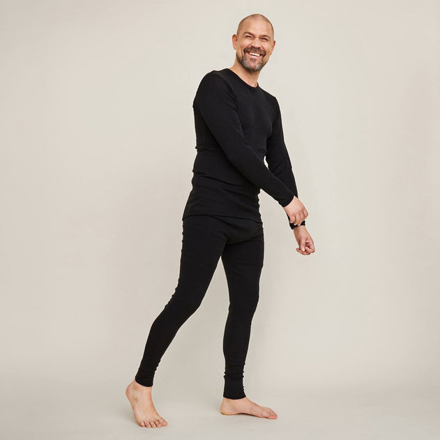 Men's Classic Long Sleeve Shirt Merino Silk