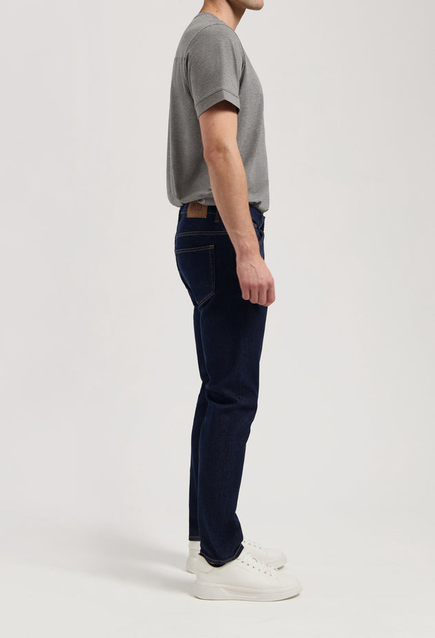 Dunn Low Tapered Jeans Strong Blue